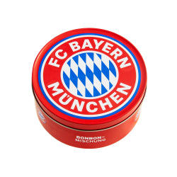 SWEETS FC BAYERN MUNICH, METAL TIN 200 G