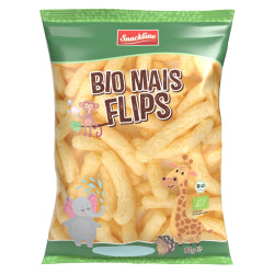 ORGANIC CORN PUFFS SNACKLINE, PACK 80 G