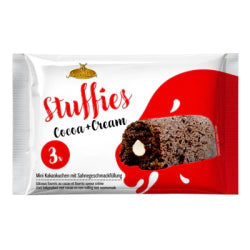 MINI CUPCAKES WITH COCOA AND CREAM MEISTER 3x45 G