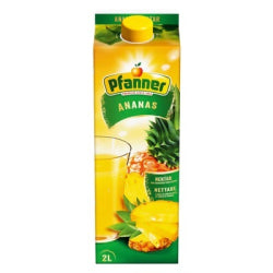 FRUIT DRINK PFANNER PINEAPPLE 50% NECTAR PINEAPPLE 2 L