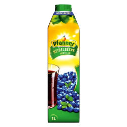 FRUIT DRINK PFANNER, BLACKCURRANT 20%, 1 L