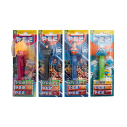CANDY PEZ MIX / DISPLAY, 25.5 G
