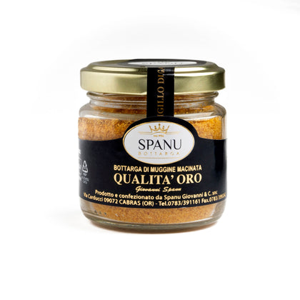 Смляна Ботарга от Кефал Qualità Oro — Буркан 40г